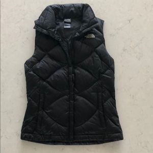 North face puffer vest